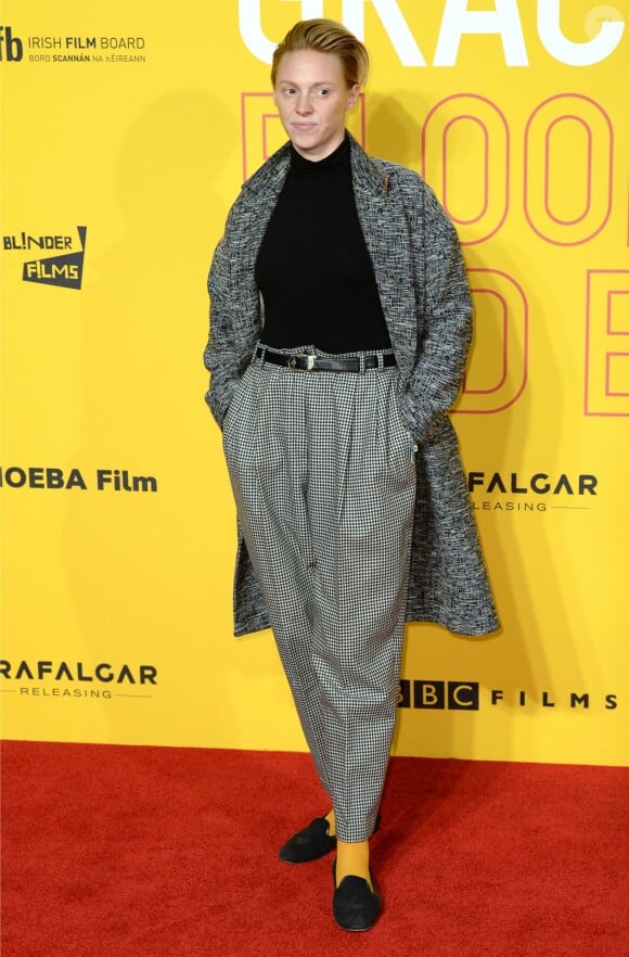 La Roux à l'avant-première de "Grace Jones: Bloodlight and Bami" à Londres, le 25 octobre 2017.