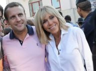 Brigitte et Emmanuel Macron : Leurs dix ans de mariage célébrés cachés...