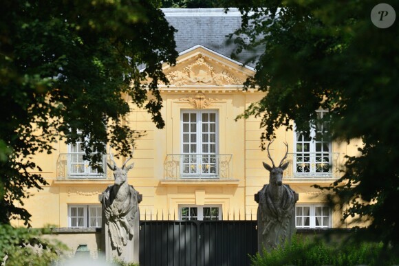 Le pavillon de la Lanterne à Versailles, août 2013.
