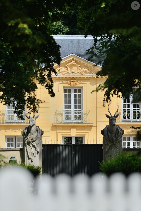 Le pavillon de la Lanterne à Versailles, août 2013.