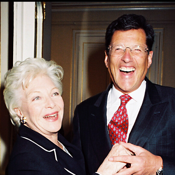 Exclusif  - Line Renaud et Jean-Claude Camus en 1997 à Paris
