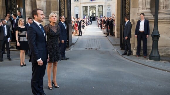 Emmanuel et Brigitte Macron vont organiser un repas pas comme les autres...