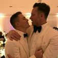 Mariage de l'acteur Colton Haynes et Jeff Leatham. Octobre 2017