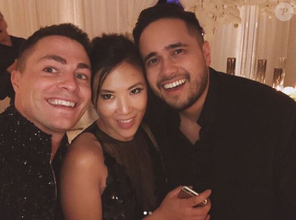 Mariage de l'acteur Colton Haynes et Jeff Leatham. Octobre 2017