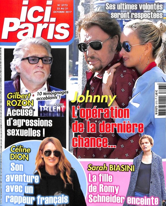 Magazine Ici Paris.