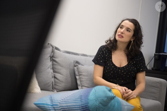 Exclusif - Rendez-vous avec Isabelle Vitari (Nos chers voisins) dans les locaux de Webedia à Levallois-Perret le 30 octobre 2017.