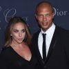 Jeremy Meeks et sa compagne Chloe Green au gala "Princess Grace Awards 2017" au Beverly Hilton Hotel à Los Angeles, le 25 octobre 2017. © Chris Delmas/Bestimage
