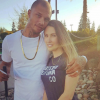 Melissa et Jeremy Meeks sur une phot publiée sur Instagram le 27 avril 2017