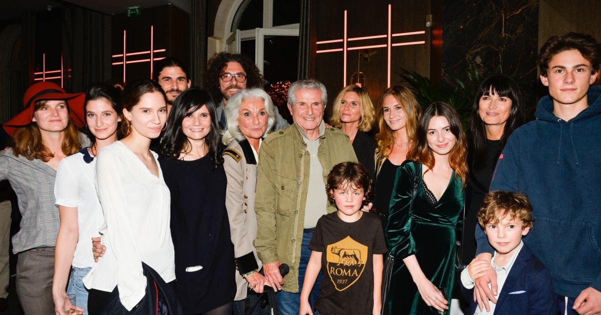 Comment S' Appelle La Fille De Claude Lelouch Semi-exclusif - Claude Lelouch avec sa compagne Valérie Perrin, sa