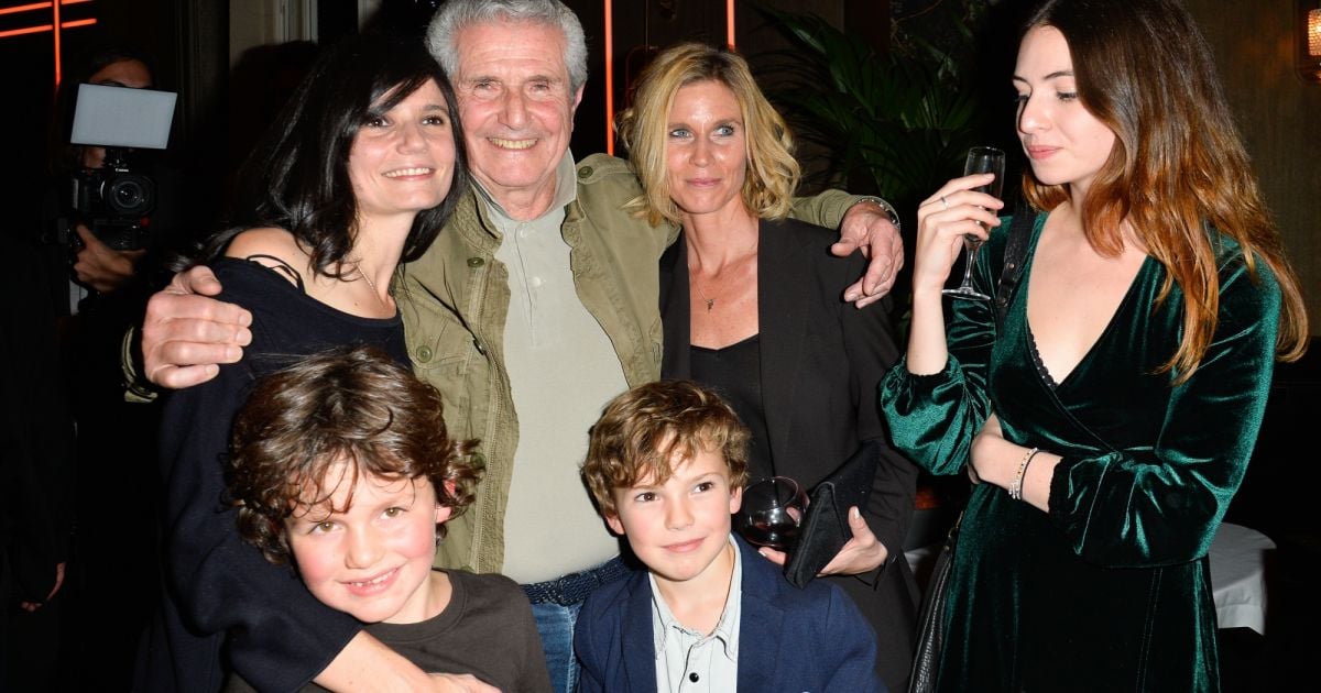 Comment S' Appelle La Fille De Claude Lelouch Semi-exclusif - Claude Lelouch avec ses filles, Salomé Lelouch et Sarah