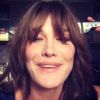 Carla Bruni-Sarkozy a fêté Halloween, Instagram, le 31 octobre 2017.