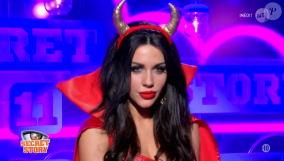 Laura - prime de "Secret Story 11", 1er novembre 2017, NT1