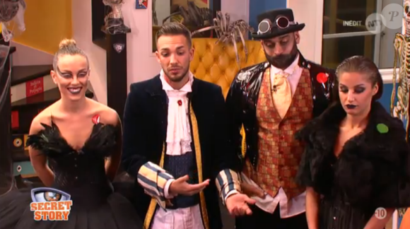 prime de "Secret Story 11", 1er novembre 2017, NT1