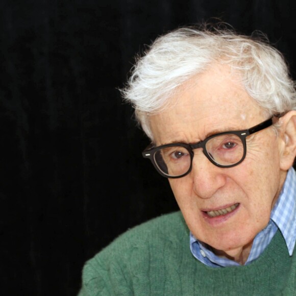 Woody Allen présent "Wonder Wheel" au Ritz Carlton Central Park South Hotel à New York, le 14 octobre 2017.