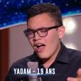 Yadam - "Nouvelle Star 2017", mercredi 1er novembre, M6