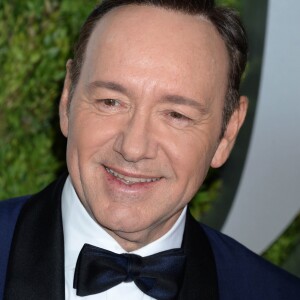 Kevin Spacey - Les célébrités arrivent au Tony award à New York le 11 juin 2017.