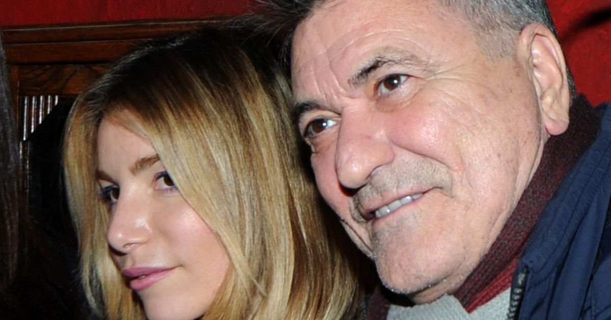 Exclusif - Jean-Marie Bigard et sa femme Lola Marois (Bigard) - Avant-première du film Vive la ...