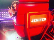 Jenifer : Nouvelle couleur de cheveux tendance pour The Voice kids