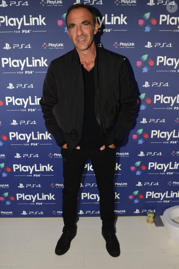 Nikos Aliagas - Soirée de lancement de PlayLink de PlayStation au Play Link House à Paris, France, le 12 octobre 2017. © Veeren/Bestimage