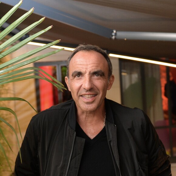 Nikos Aliagas - Soirée de lancement de PlayLink de PlayStation au Play Link House à Paris, France, le 12 octobre 2017. © Veeren/Bestimage