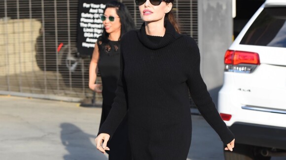 Angelina Jolie très maigre : Des photos inquiétantes
