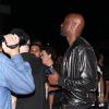 Lamar Odom arrive à la soirée de Drake à Los Angeles, le 23 octobre 2017.
