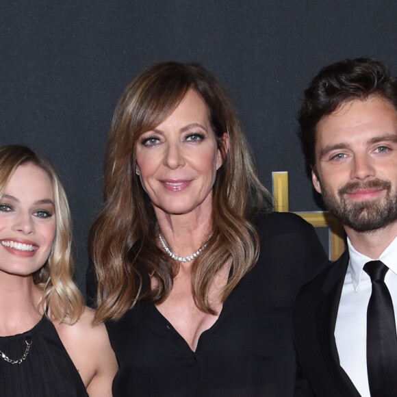 Margot Robbie, Allison Janney et Sebastian Stan à la 21ème soirée annuelle des Hollywood Film Awards à Los Angeles, le 5 novembre 2017.© Chris Delmas/Bestimage