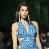 Georgia Fowler - Défilé de mode Elie Saab collection prêt-à-porter Printemps/Eté 2018 lors de la fashion week à Paris, le 30 septembre 2017.