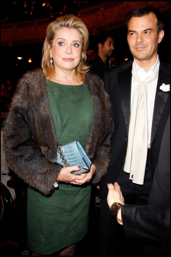 Catherine Deneuve et François Ozon aux César 2011
