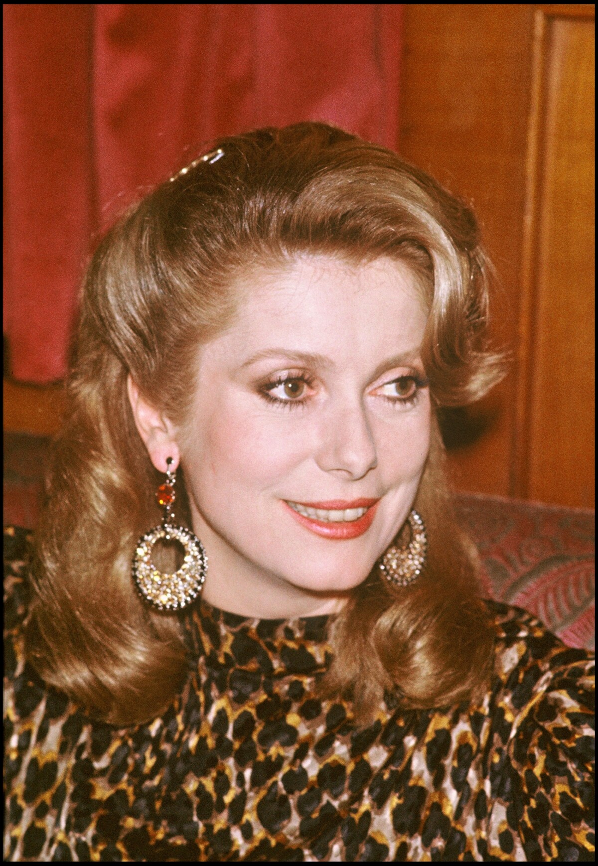 Photo : Catherine Deneuve aux César 1983. - Purepeople