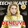 Catherine Deneuve en couverture du numéro de novembre 2017 de Technikart.