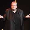 Guy Carlier - Scene - Europe 1 fait Bobino a Paris le 18 fevrier 2013.