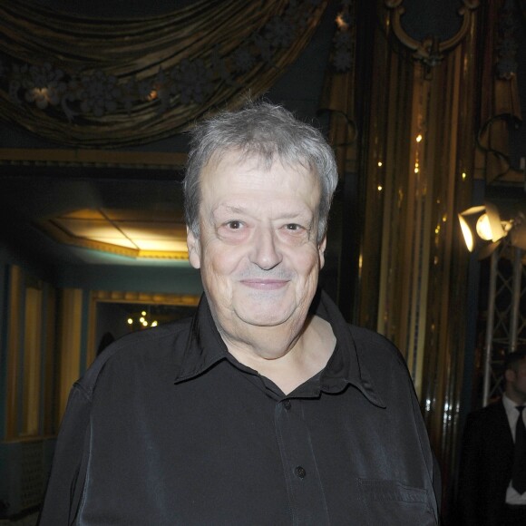 Guy Carlier - Generale de la Comedie musicale "Salut les Copains" aux Folies Bergere a Paris le 18 Octobre 2012.