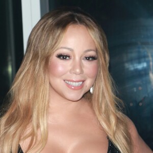 Mariah Carey - Les célébrités arrivent à la soirée du magazine V en honneur à Karl Lagarfeld à New York le 23 octobre 2017.