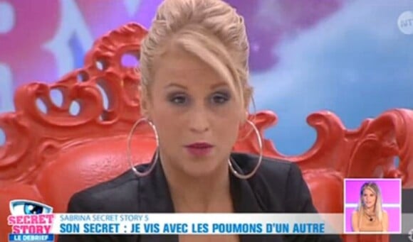 Sabrina Perquis dans "Secret Story 5", 2011