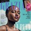 Lupita Nyong'o en couverture du nouveau numéro du magazine Grazia UK. Novembre 2017.