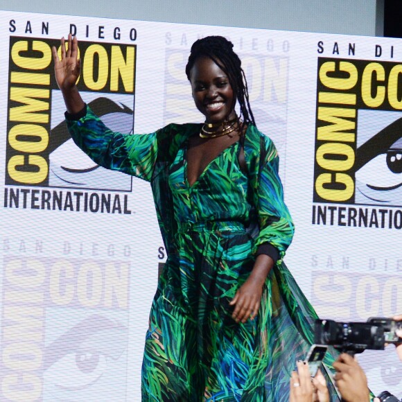 Lupita Nyong'o au salon Comic-Con International 2017 à San Diego. Le 22 juillet 2017.