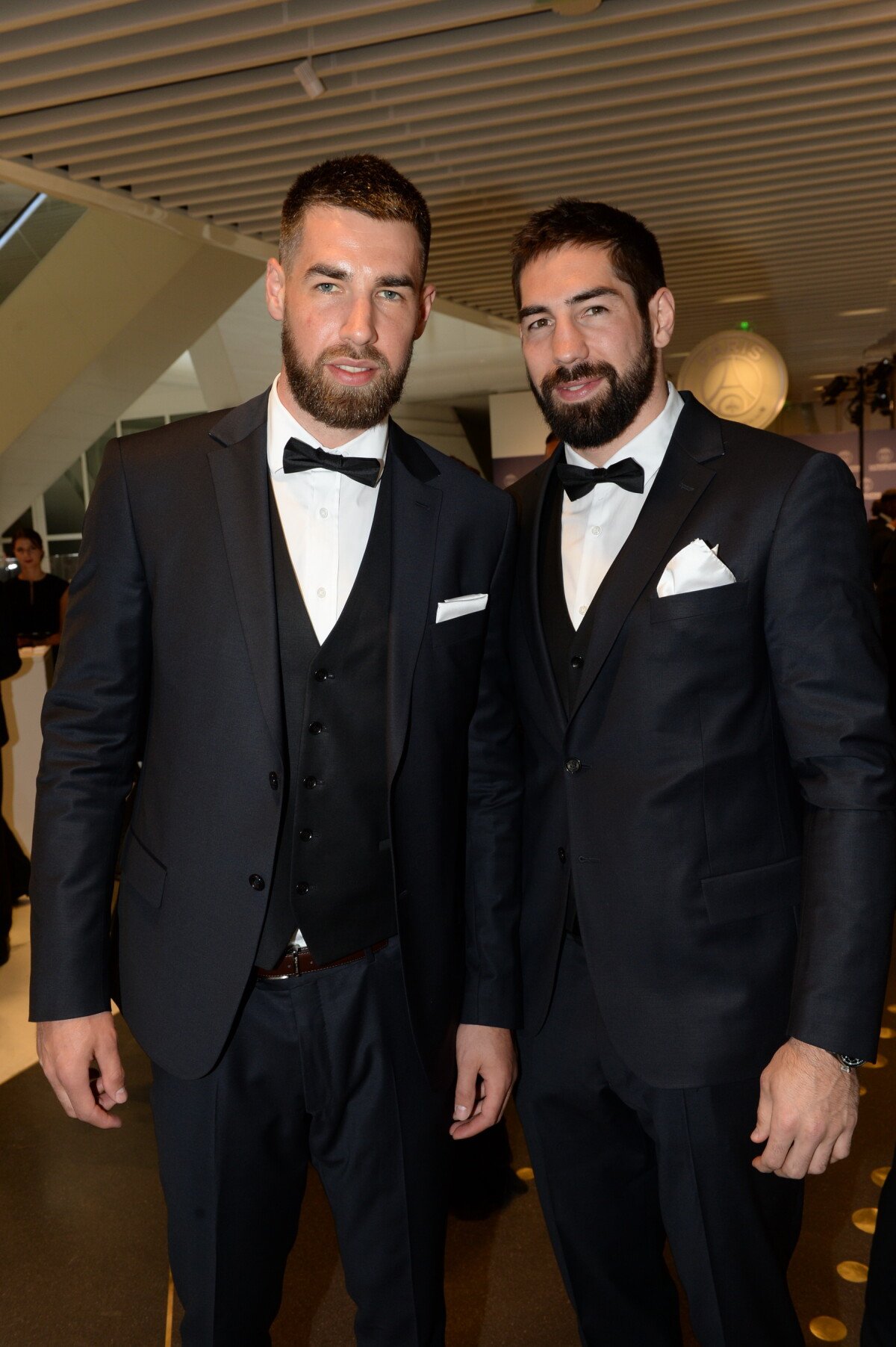 Photo Exclusif Luka et Nikola Karabatic au dîner de gala au profit de la Fondation PSG au Photo Exclusif Luka et Nikola Karabatic au dîner de gala au profit de la Fondation PSG au