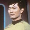 George Takei (tout à droite) dans "Star Trek", série qui a été diffusée entre 1966 et 1969.