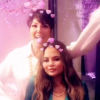 Kris Jenner et Chrissy Teigen à la baby shower de Kim Kardashian le 11 novembre 2017