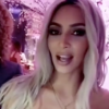 Kim Kardashian lors de la baby shower organisée pour la naissance imminente de son troisième enfant, à Los Angeles le 11 novembre 2017