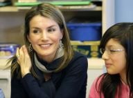 Quand la splendide princesse Letizia... redonne le sourire aux enfants malades !