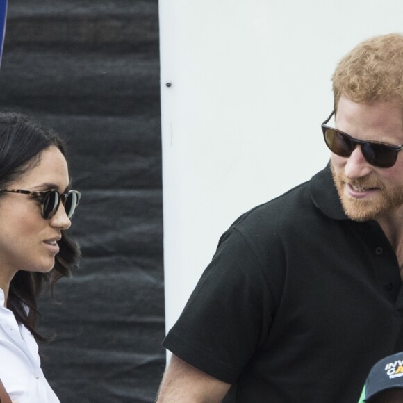 Meghan Markle et le prince Harry le 25 septembre 2017 à Toronto lors des 3e Invictus Games.