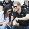 Meghan Markle et le prince Harry le 25 septembre 2017 à Toronto lors des 3e Invictus Games.