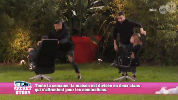 Secret Story 11, la quotidienne du 13 novembre 2017 sur NT1.