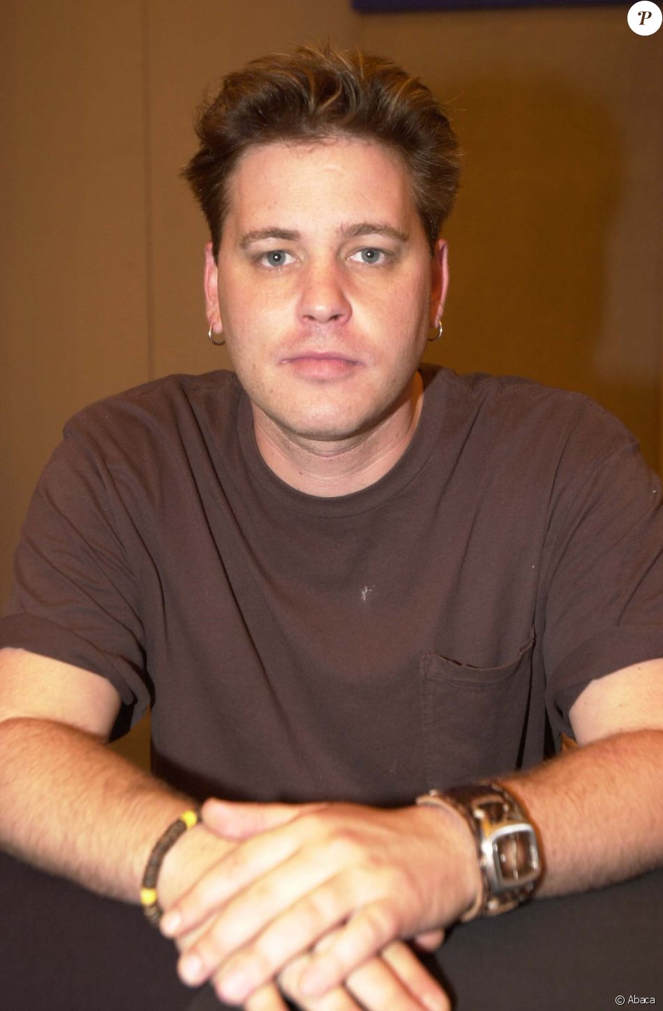 Corey Haim lors d'une séance de dédicacaes à Londres le 1er juillet