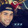 Luca Zidane part en vacances avec une charmante jeune femme. Photo extraite d'une story sur Instagram le 29 mai 2017.