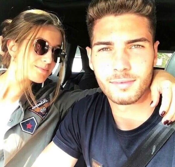 Luca Zidane impatient de retrouver sa compagne, Instagram, le 12 novembre 2017.