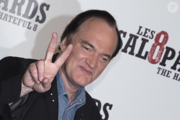 Quentin Tarantino - Avant-Première du film "Les 8 Salopards" au Grand Rex à Paris le 11 décembre 2015 © Olivier Borde / Bestimage