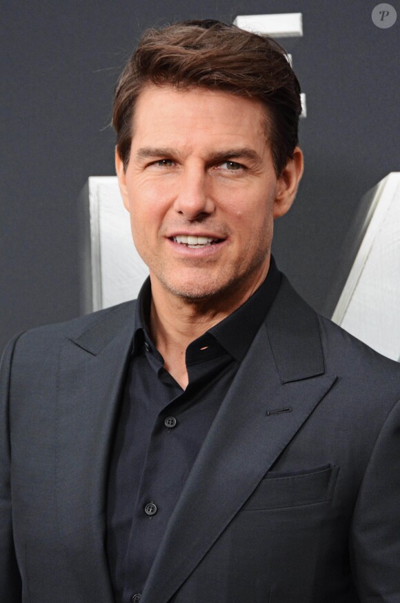 Tom Cruise lors de la première de ''The Mummy'' au théâtre AMC à New York, le 6 juin 2017.